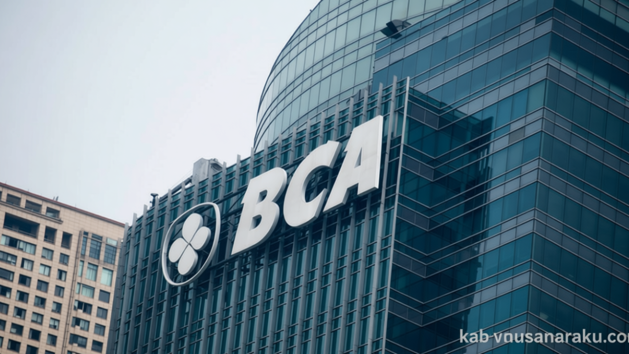 Laba Bersih BCA Rp 29,5 T per Semester I, Penyaluran Kredit Tembus Rp 1.000 T