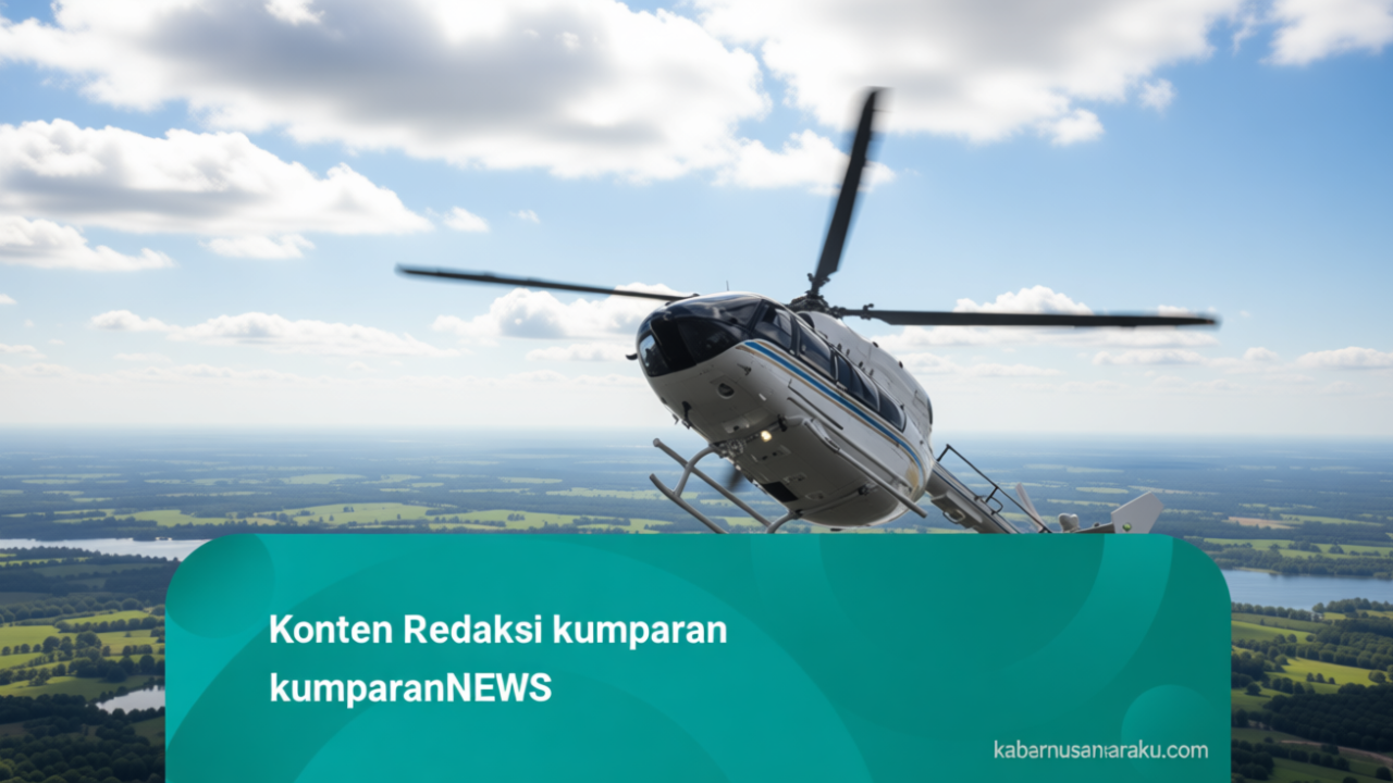 Helikopter Pemadam Kebakaran di San Juan Argentina Jatuh, 7 Orang Meninggal