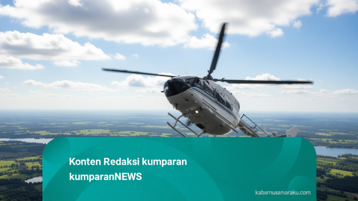 Helikopter Pemadam Kebakaran di San Juan Argentina Jatuh, 7 Orang Meninggal