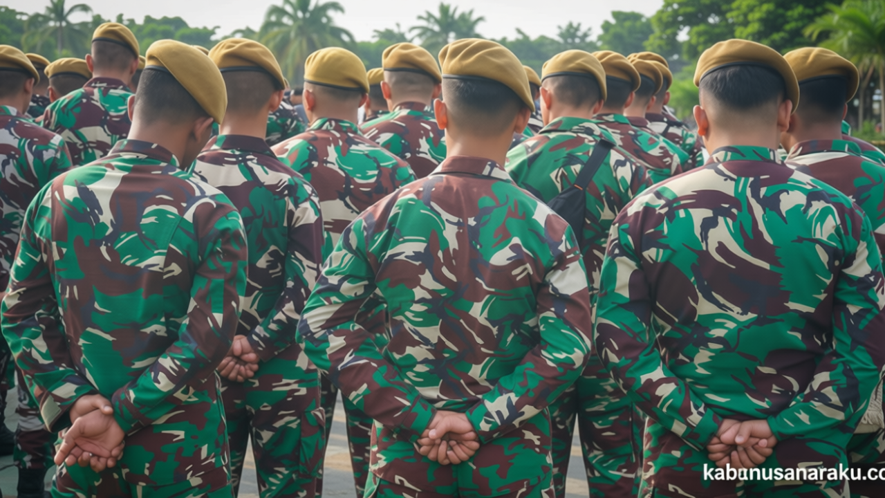 TNI Bakal Kebut Pembangunan 35.334 Koperasi Desa Merah Putih