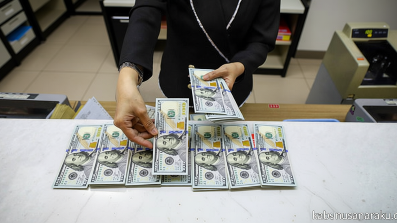 Rupiah Pagi Ini Sempat Tembus Rp 18.100 per Dolar AS