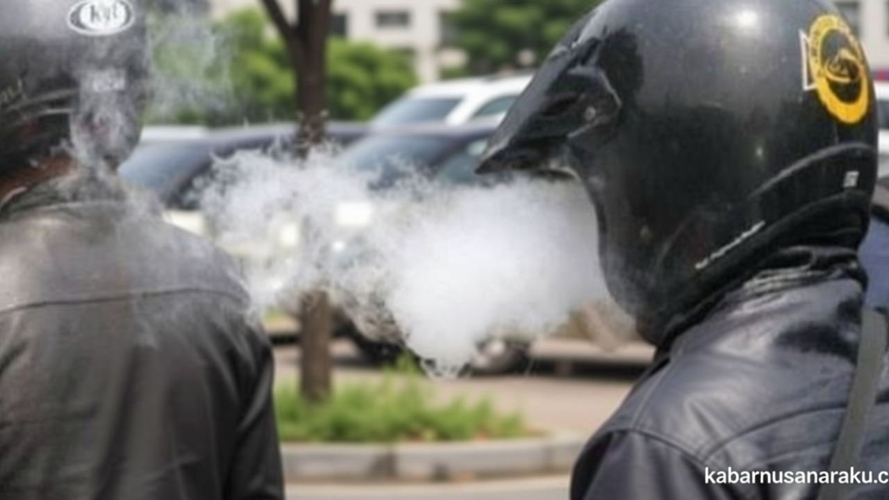 Viral ‘Bang Jago’ Pukul Pengendara Motor di Jaksel Tanpa Sebab – Polisi Selidiki