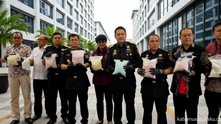 Bareskrim: Pilot Malaysia Sudah Dua Kali Selundupkan Narkoba ke Jakarta