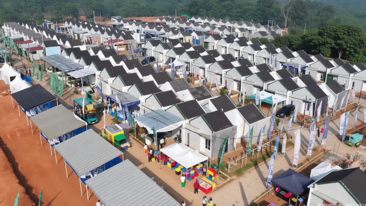 BTN Salurkan 30 Ribu Rumah Subsidi dalam Akad Massal KPR FLPP di Batang