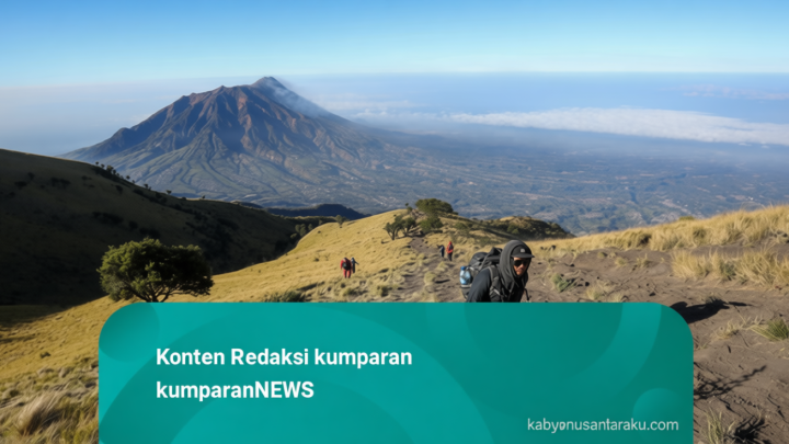 Seorang Pendaki Gunung Merbabu Meninggal Dunia Diduga Serangan Jantung