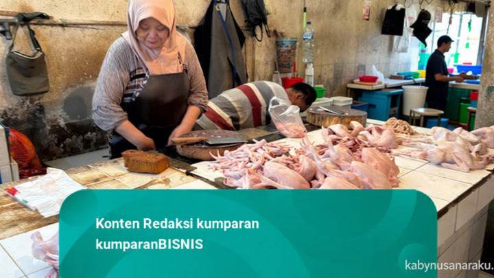 Harga Daging Ayam Naik Jadi Rp 30 Ribu per Kilogram, Telur Ayam Rp 29 Ribu