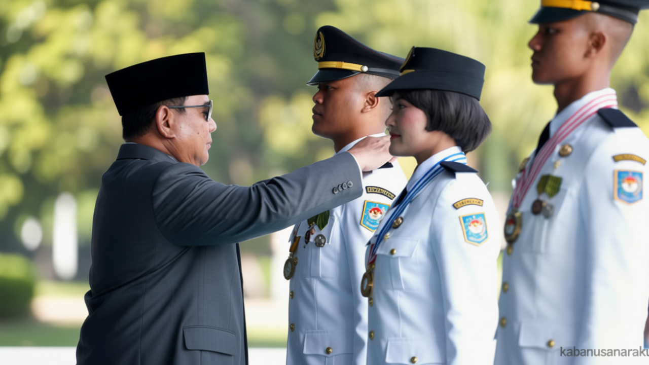 Presiden Prabowo: Pamong Praja Muda IPDN Harus Utamakan Kepentingan Rakyat