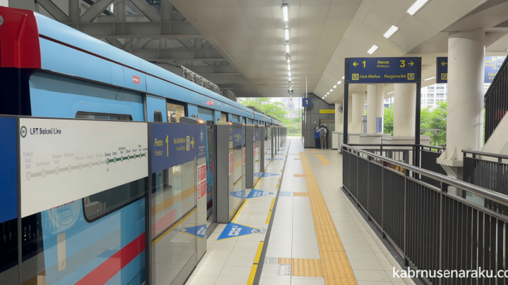 Cerita Penumpang saat LRT Gangguan di Cawang