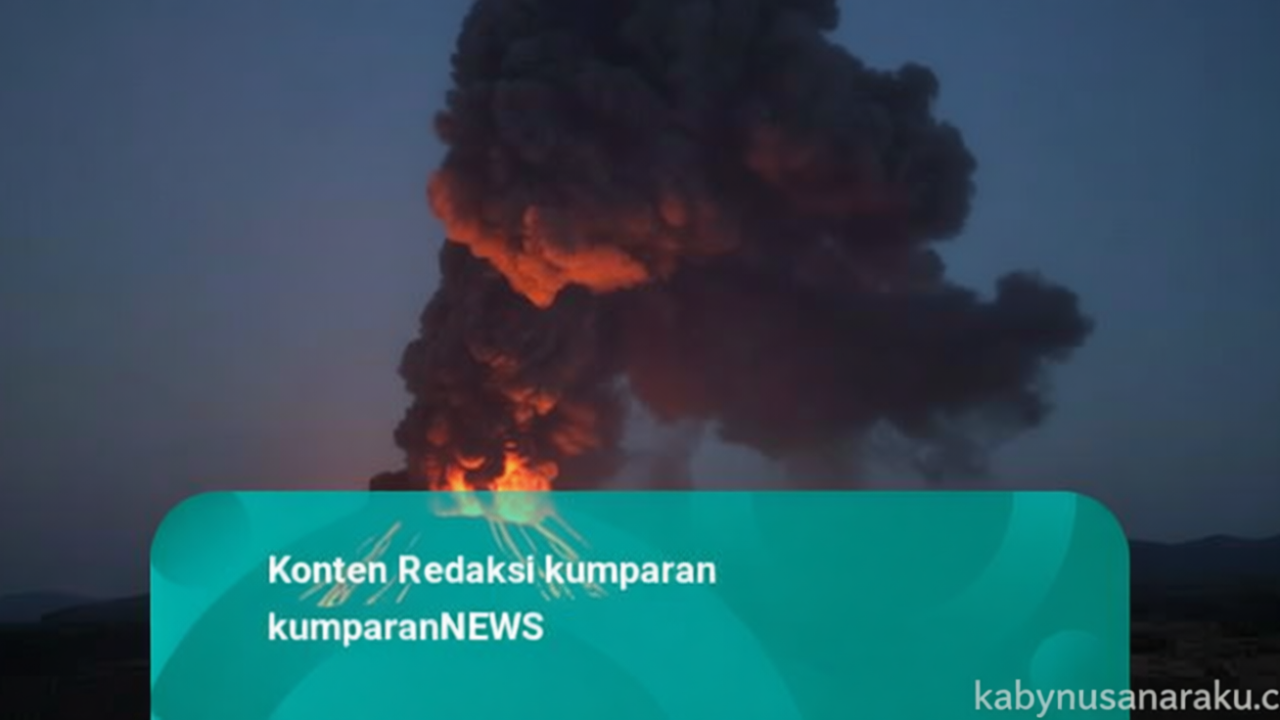 Foto: Malam Mencekam di Kiev – Rudal dan Drone Rusia Hantam Ibu Kota Ukraina