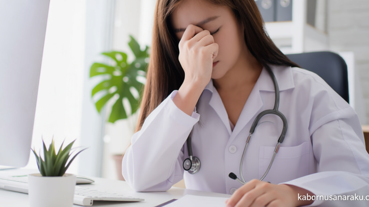 Mitos Dokter Pasti Kaya: Ketimpangan Distribusi dan Kesejahteraan Dokter