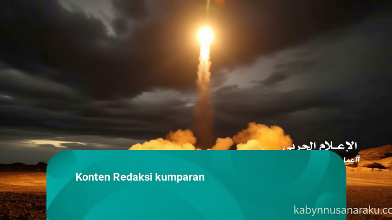 Houthi Tembak Rudal ke Jizan di Selatan Saudi
