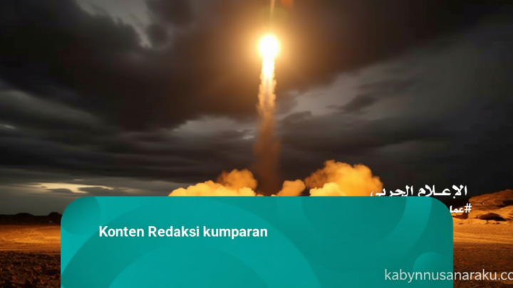 Houthi Tembak Rudal ke Jizan di Selatan Saudi