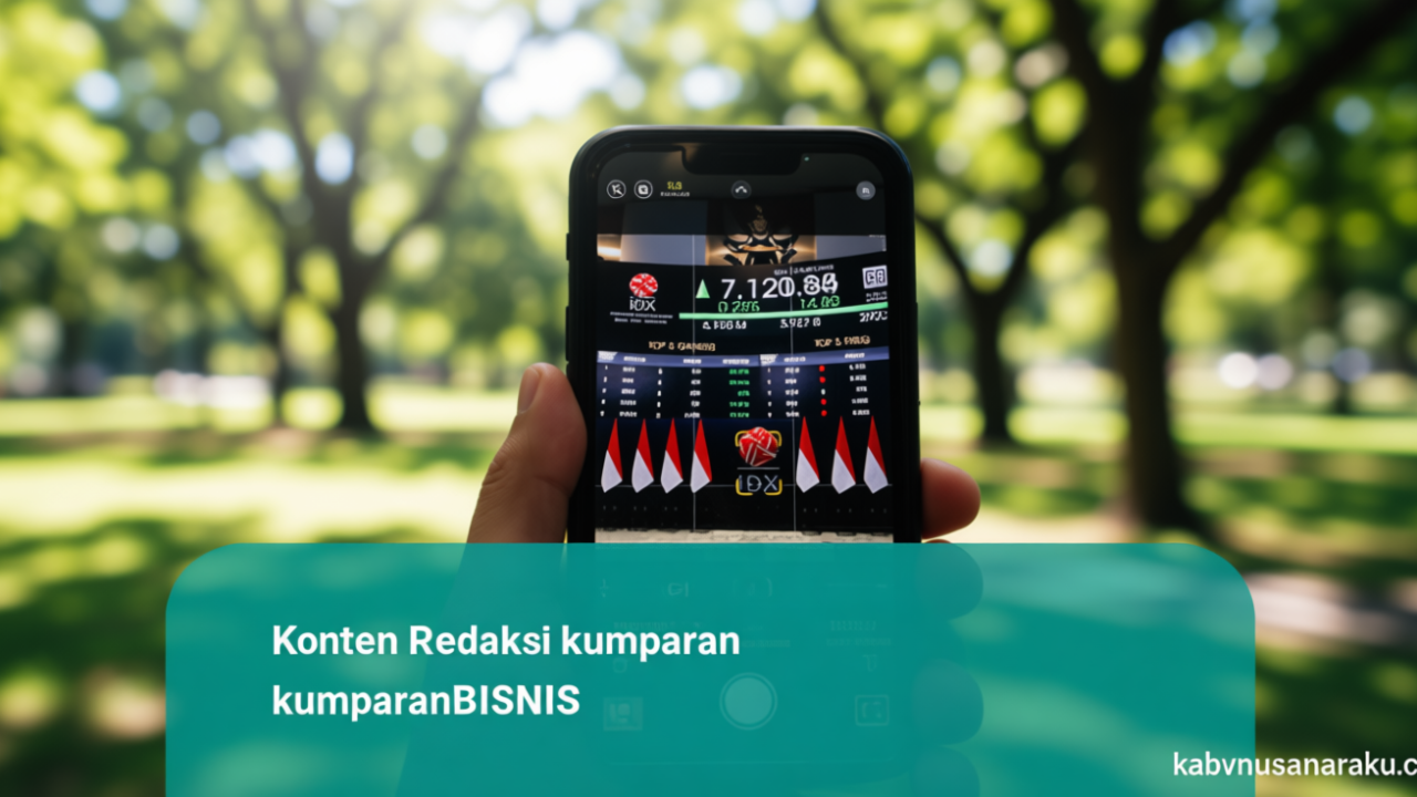 Today’s News: IHSG Sesi I Ditutup Menghijau ke Level 6.228