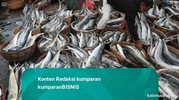 11 Ton Ikan Tuna Maluku Diekspor ke Thailand – Nilainya Rp 1 Miliar