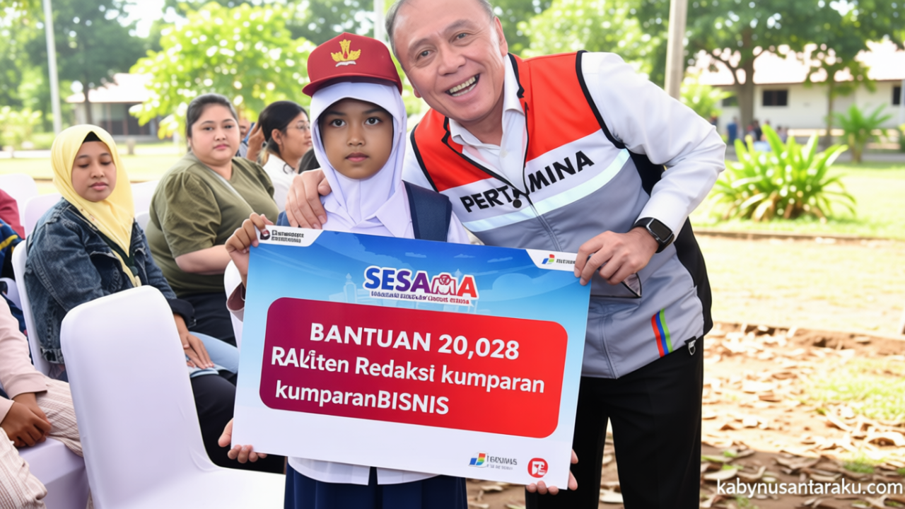 Key Strategy: Jelang Tahun Ajaran Baru, Pertamina Salurkan Ribuan Seragam Sekolah se-Indonesia