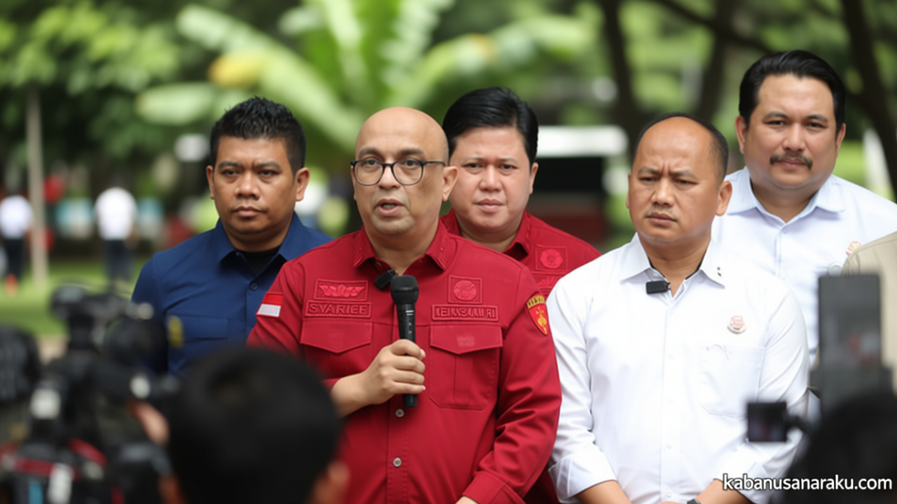 Foto: Korupsi Tata Kelola Tambang – Kejagung Jerat Tiga Tersangka