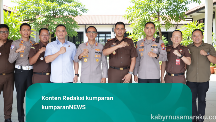 Hari Pertama Tugas, Kapolres Malang AKBP Rulian Silaturahmi ke Ketua PN-Kejari