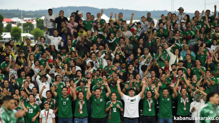 Key Issue: Timnas Inggris Antisipasi Gangguan Suporter Meksiko