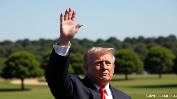Latest Program: Populer: Trump Batalkan Pungutan di Selat Hormuz; Ikat Rambut Haaland Laris