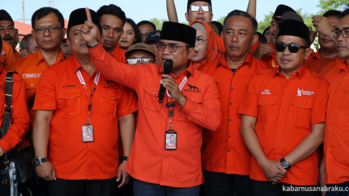 Partai Gerakan Rakyat Daftarkan Diri ke Kemenkum, Target Ikut Pemilu 2029