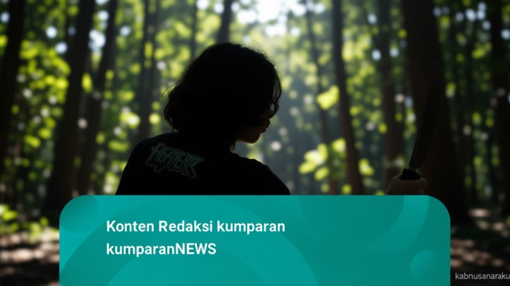 Keributan di Taman Maluku Bandung Berujung 1 Remaja Luka Bacok – Polisi Selidiki