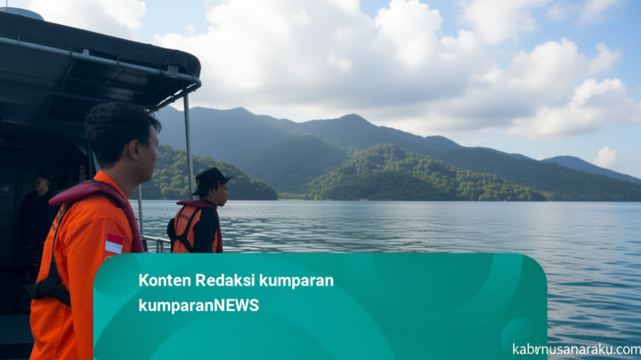 Kapal KM Nurul Tenggelam di Kepulauan Selayar: 24 Orang Hilang – 1 Tewas