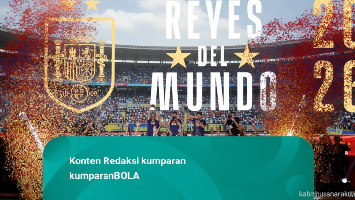 Foto: Lautan Suporter Sambut Timnas Spanyol sang Juara Piala Dunia