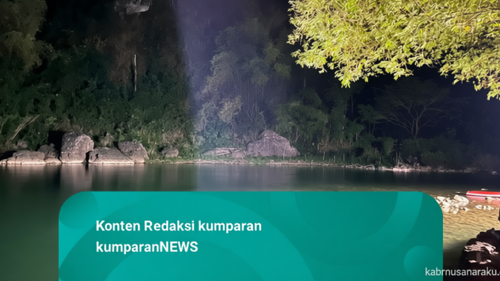 Berenang Diduga Dalam Kondisi Mabuk – Pemuda Tenggelam di Kali Oya, Bantul