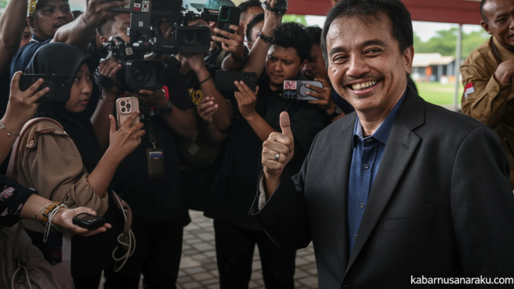 Solution For: Praperadilan: Roy Suryo Minta Status Tersangka Kasus Ijazah Jokowi Dibatalkan