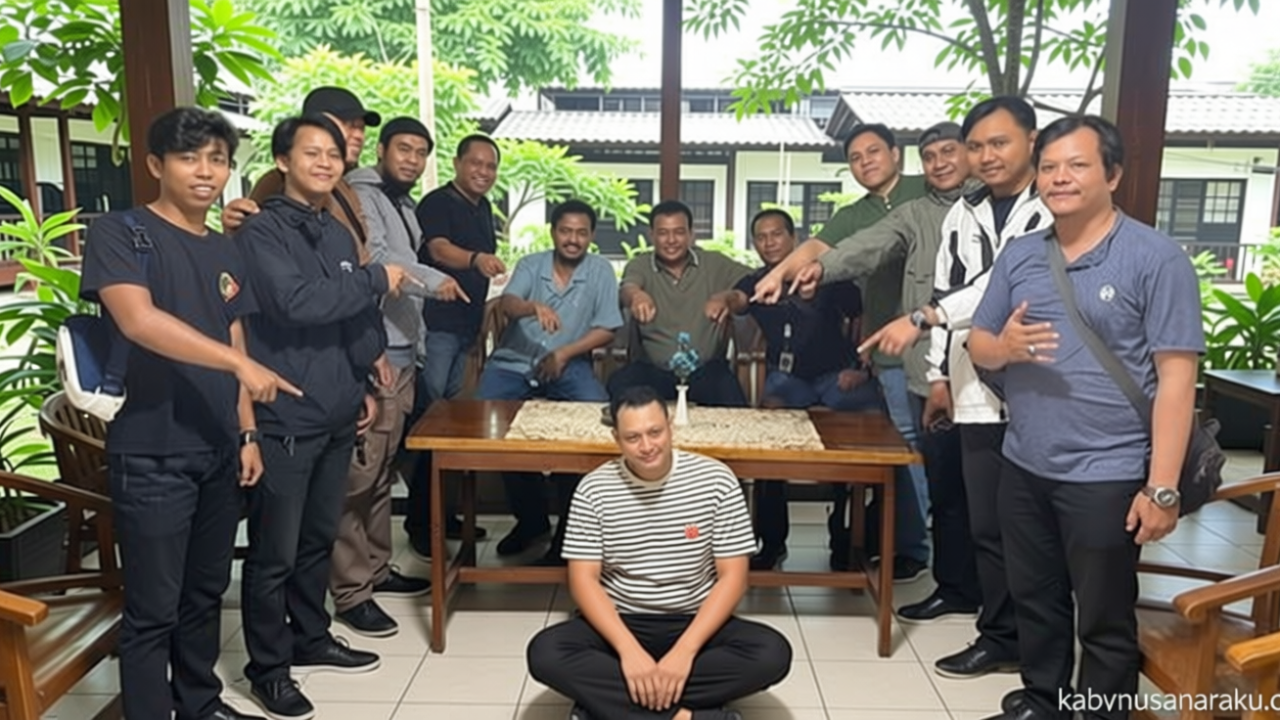 Polisi Tangkap Pria Diduga ‘Bang Jago’ yang Pukul Pemotor di Jaksel