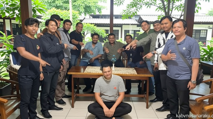 Polisi Tangkap Pria Diduga ‘Bang Jago’ yang Pukul Pemotor di Jaksel