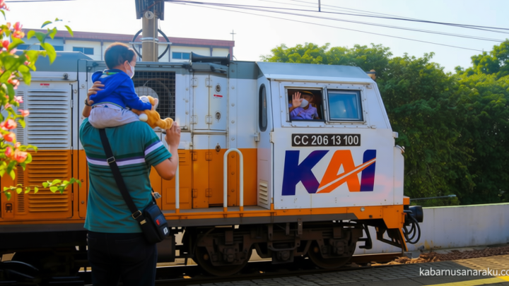 UU Kereta Api Digugat, MK Diminta Gratiskan Tiket KA bagi Anak Usia 0-5 Tahun