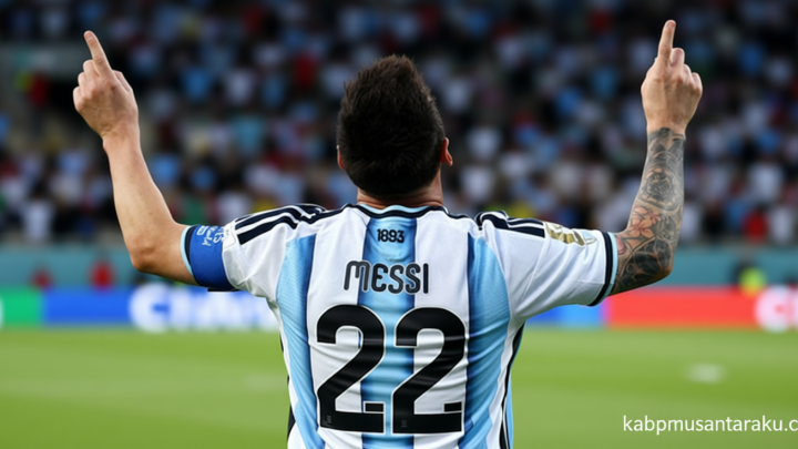 Lionel Messi: Butuh Waktu Agar Luka Ini Bisa Sembuh