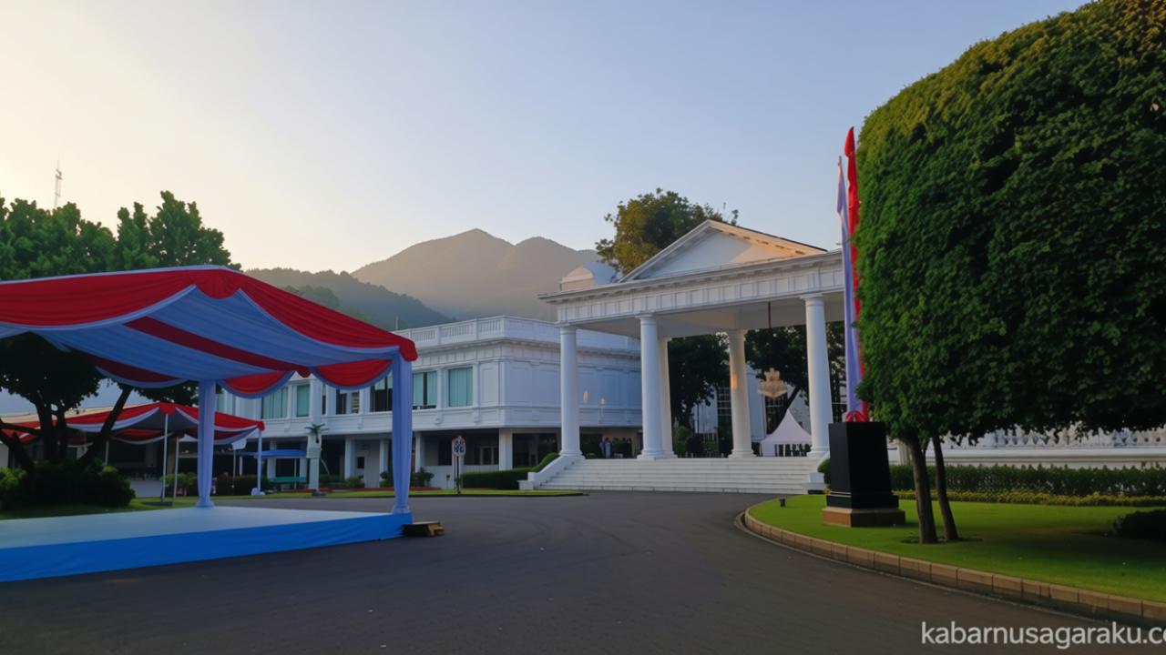 Main Agenda: Menbud Respons Ramai Bangunan Baru di Istana Jakarta: Berdiri di Lahan Kosong
