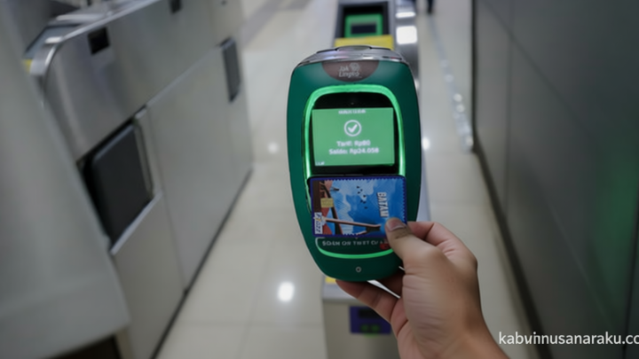 MRT Jadi Transportasi Umum Pertama di Jakarta yang Bisa Bayar Pakai Kartu Kredit