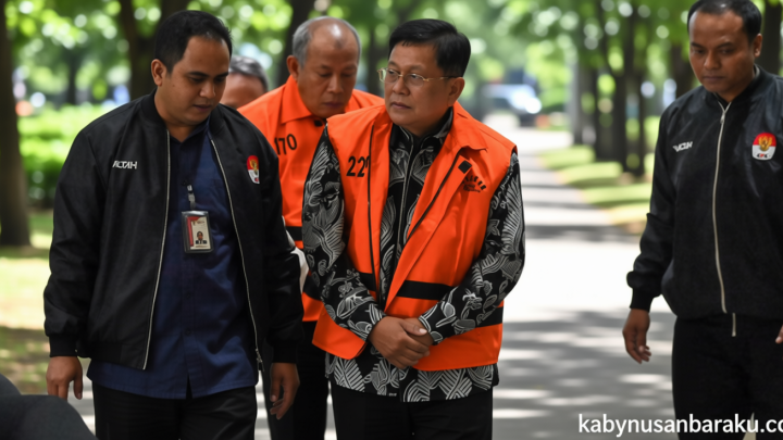 KPK Tahan 4 Tersangka Korupsi Asuransi Jasindo