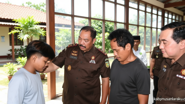 Special Plan: Demi Tebus Ijazah Anak, Pria di Jambi Nekat Curi Arsip di Rumah Dinas Kejati