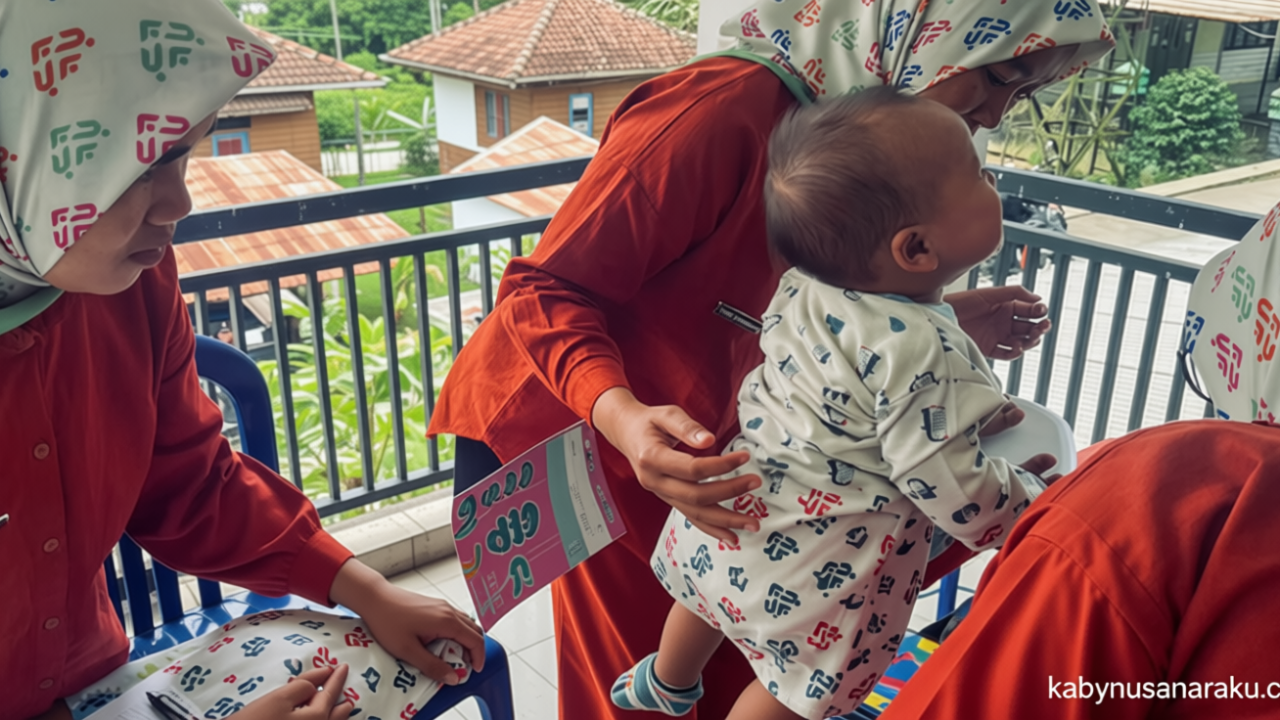 BNI Perkuat Program Pencegahan Stunting pada Hari Anak Nasional 2026