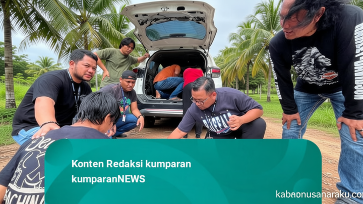 Momen Polisi Kejar-kejaran 12 Km Tangkap Kurir Sabu di Tol Trans Sumatera