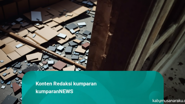 Rumah Warga di Godean Sleman Dirusak 8 Orang Misterius, Polisi Selidiki Pelaku