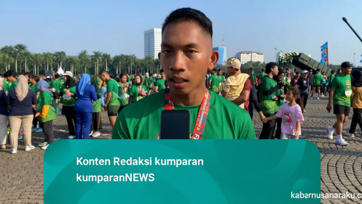 New Policy: Cerita Deka, Peserta Kostrad Run yang Hobi Lari Sejak SMP
