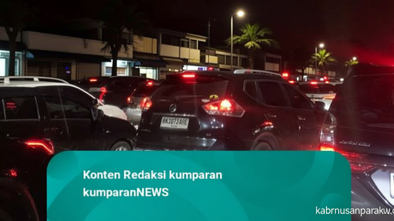 Tol Jagorawi Macet Parah Minggu Malam – 5 Juli, Antrean Kendaraan Capai 5 Km