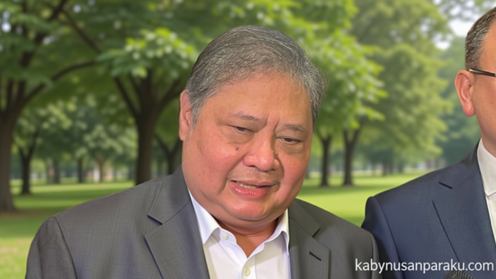Key Discussion: Airlangga Sebut Rencana Investasi Data Center di RI Setara 1,3 GW