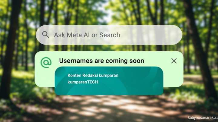 Official Announcement: Polling: Ada Fitur ‘Username’ di Whatsapp, Kamu Tertarik Coba?