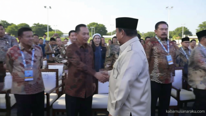 Important Visit: Prabowo Hadiri Puncak Hari Koperasi Nasional, Ada Jaksa Agung hingga Kapolri