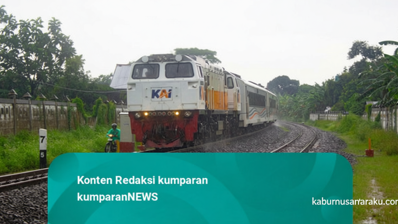 What Happened During: Pemotor di Semarang Ditabrak Kereta saat Terobos Perlintasan, 1 Siswa SD Tewas
