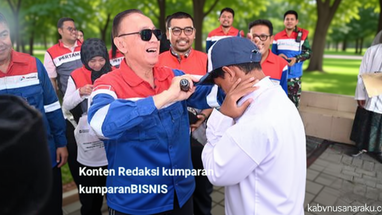New Policy: Pertamina Bagikan Paket Bantuan Sekolah & Santunan untuk Anak-anak di Banyuwangi