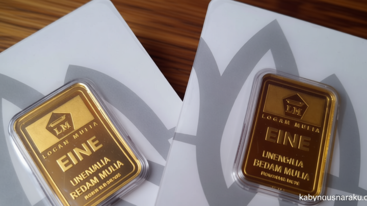 Harga Emas Antam Naik Jadi Rp 2.635.000 per Gram – Galeri24 Rp 2.587.000