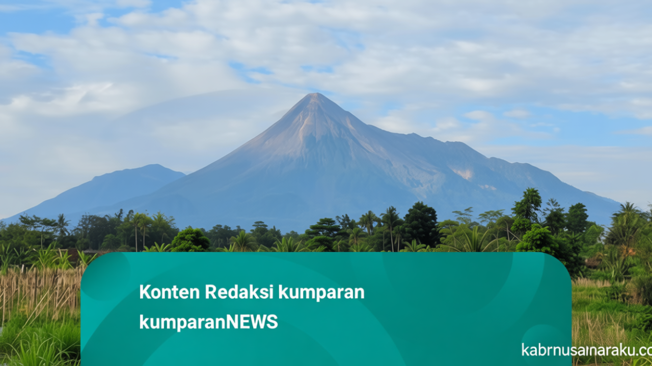 Facing Challenges: Gunung Merapi Keluarkan 1 Awan Panas Guguran dan 21 Guguran Lava dalam Sehari
