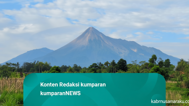 Facing Challenges: Gunung Merapi Keluarkan 1 Awan Panas Guguran dan 21 Guguran Lava dalam Sehari